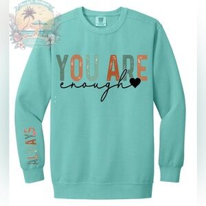 You Are Enough, Always Top